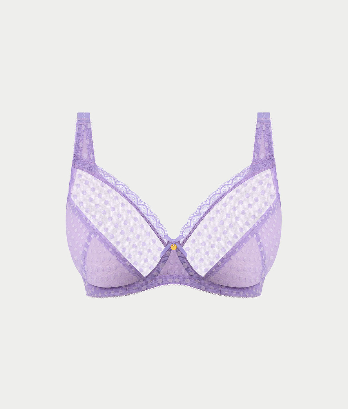 Spot-Light Plunge Bra