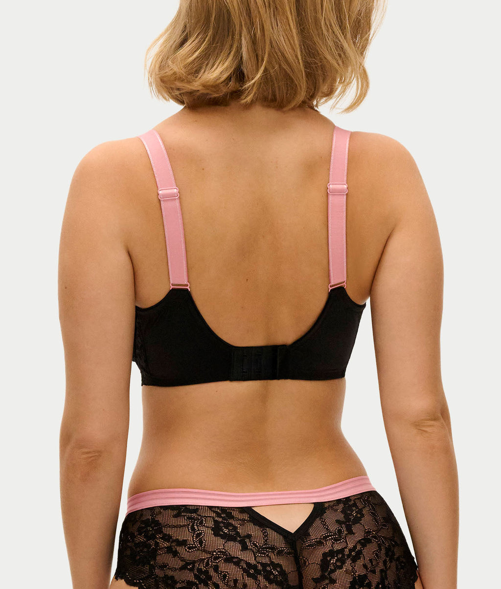 Offbeat Side Support Bra