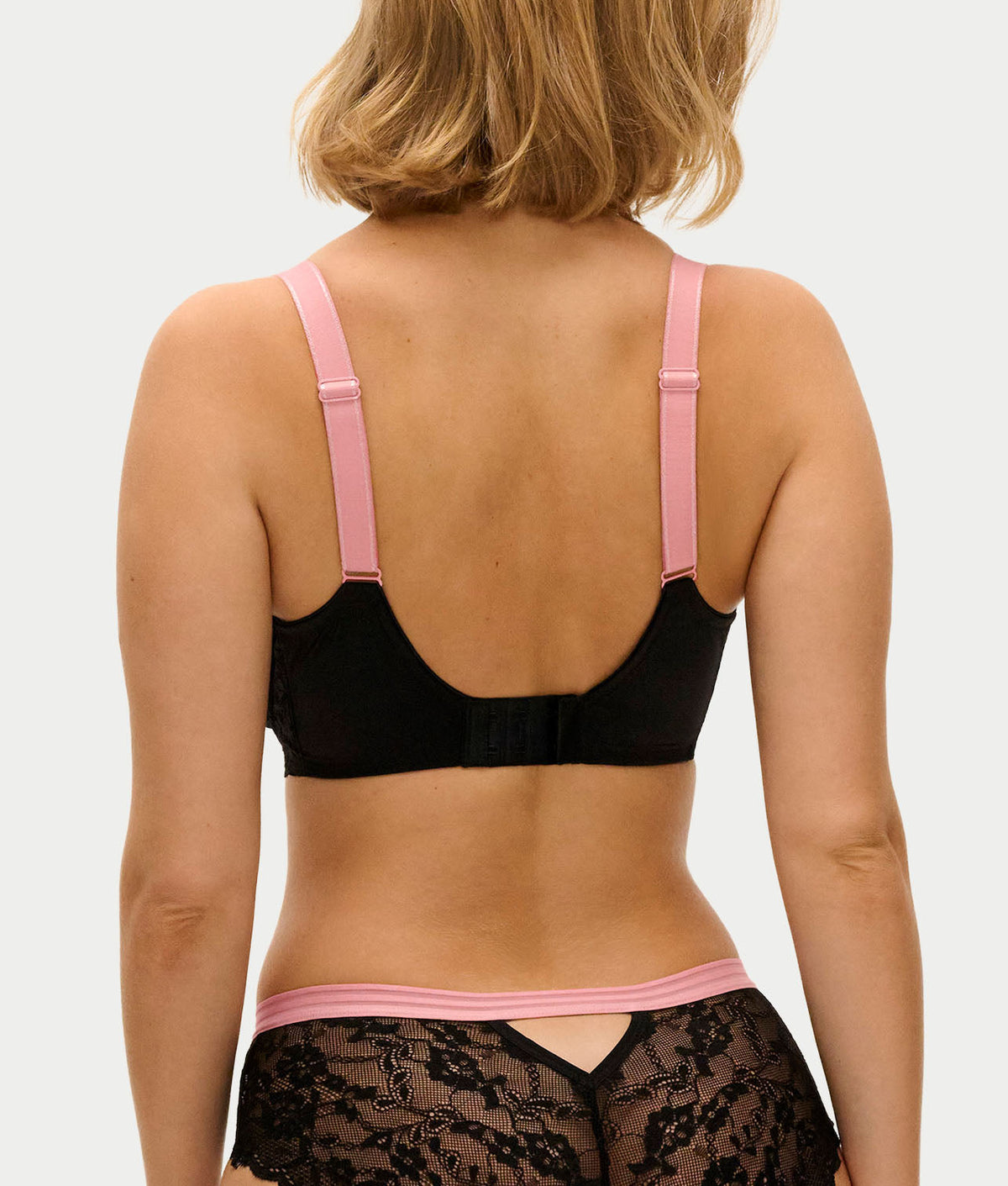 Offbeat Side Support Bra