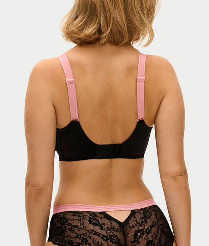 Offbeat Side Support Bra