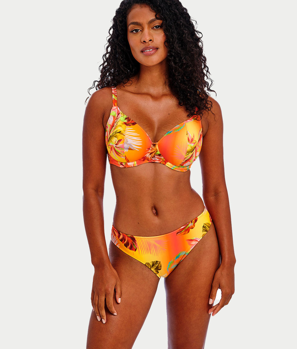 Miami Sunset Bikini Bottom
