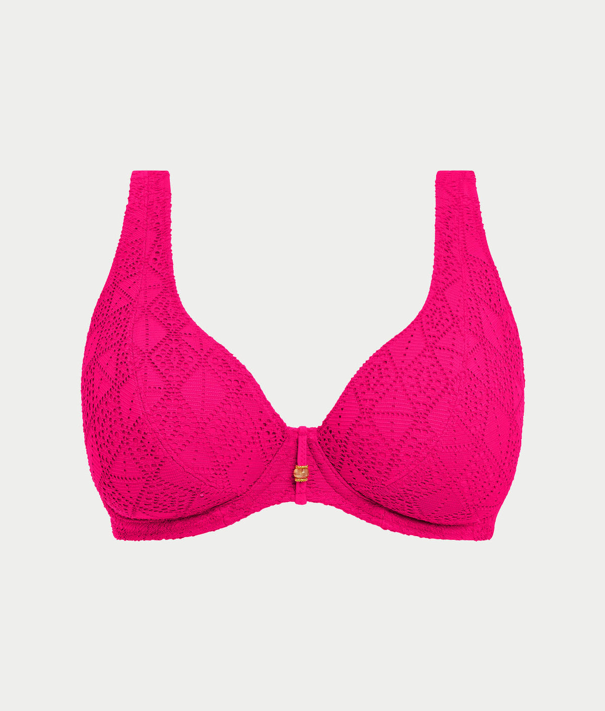 Nomad Nights High Apex Bikini Top