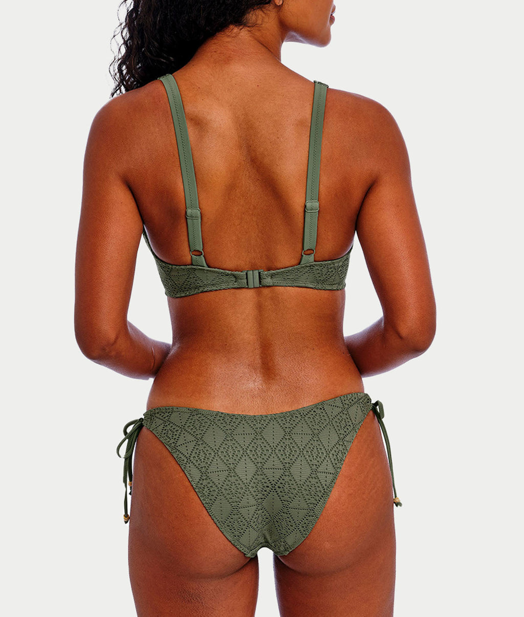 Nomad Nights High Apex Bikini Top