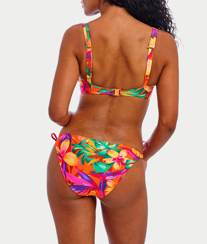 Sun Haze High Apex Bikini Top