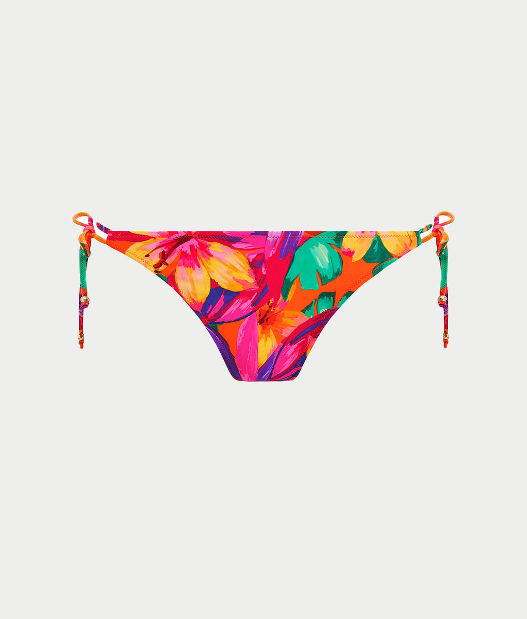 Sun Haze Side Tie Bikini Bottom