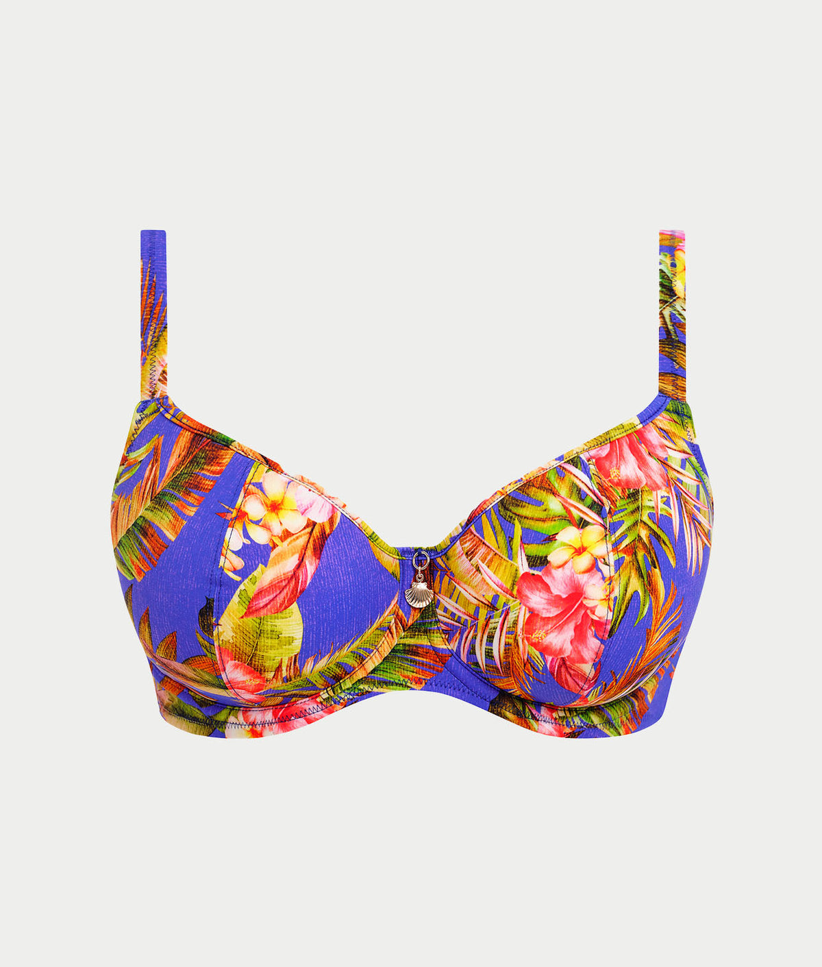 Tiger Valley Sweetheart Bikini Top