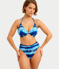 Cadiz Coast High-Waist Bikini Bottom