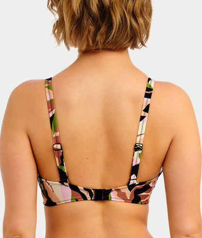 Ocean Avenue Plunge Bikini Top