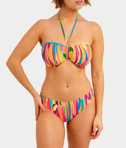 San Antonio Bandeau Bikini Top