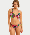 Kailua Shores Plunge Bikini Top