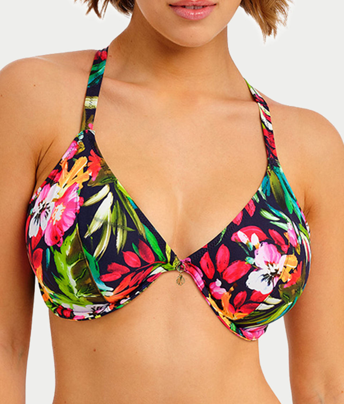 Kailua Shores Plunge Bikini Top