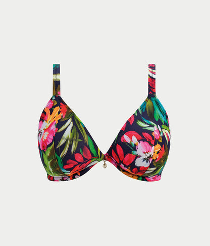 Kailua Shores Plunge Bikini Top