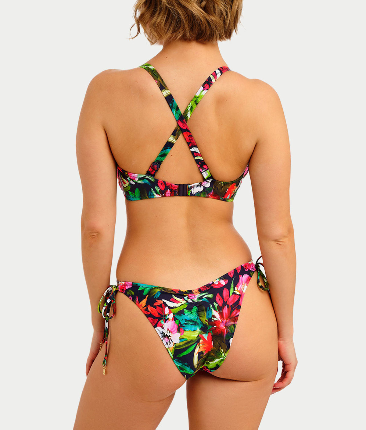 Kailua Shores Plunge Bikini Top