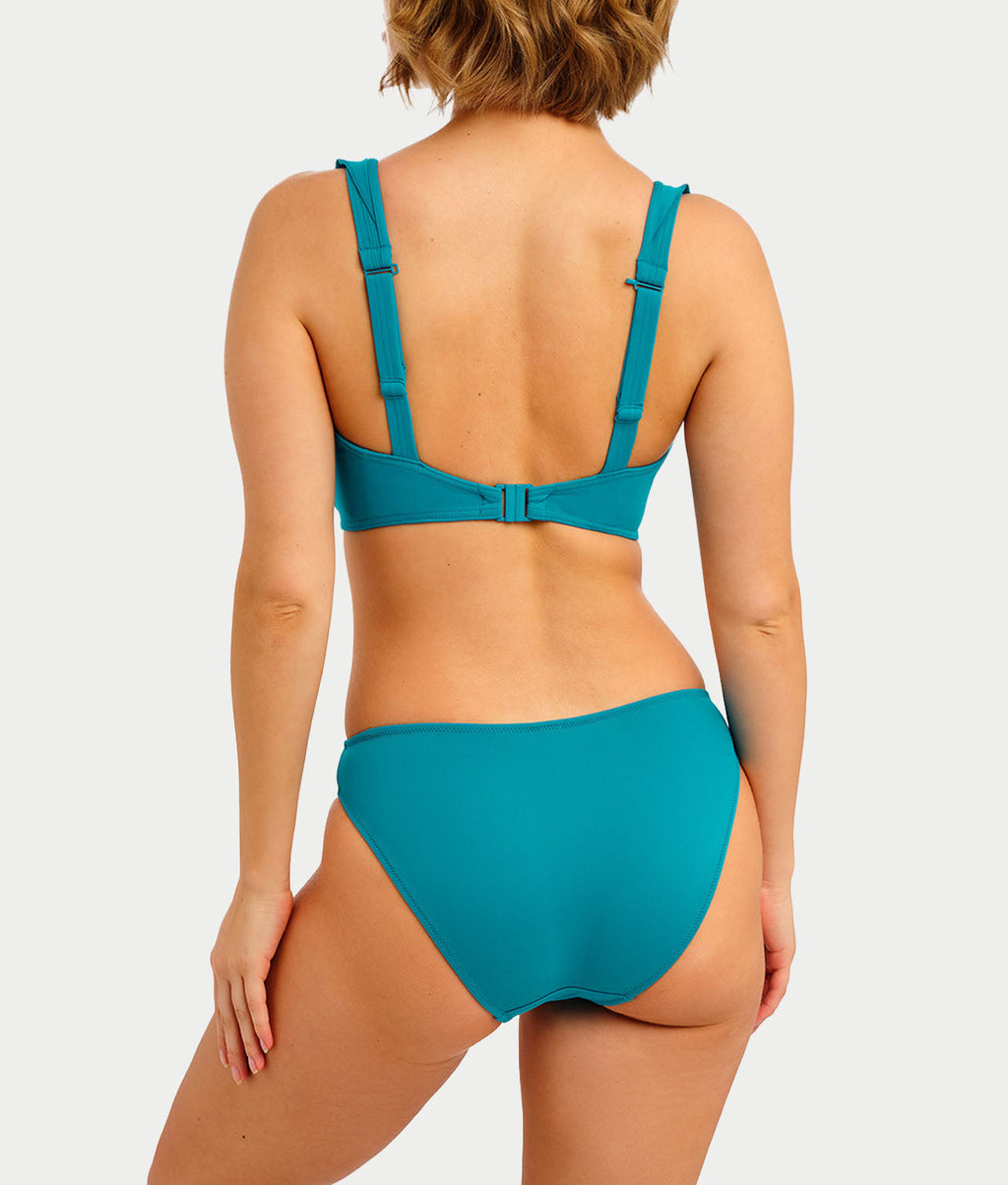 Jewel Cove Ruffled Bikini Top