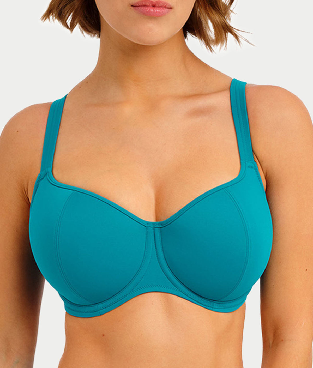Jewel Cove Sweetheart Bikini Top
