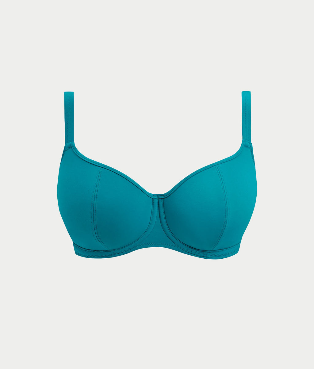 Jewel Cove Sweetheart Bikini Top