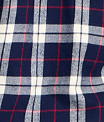 The Cozy Plaid Brushed Cotton Pajama Set