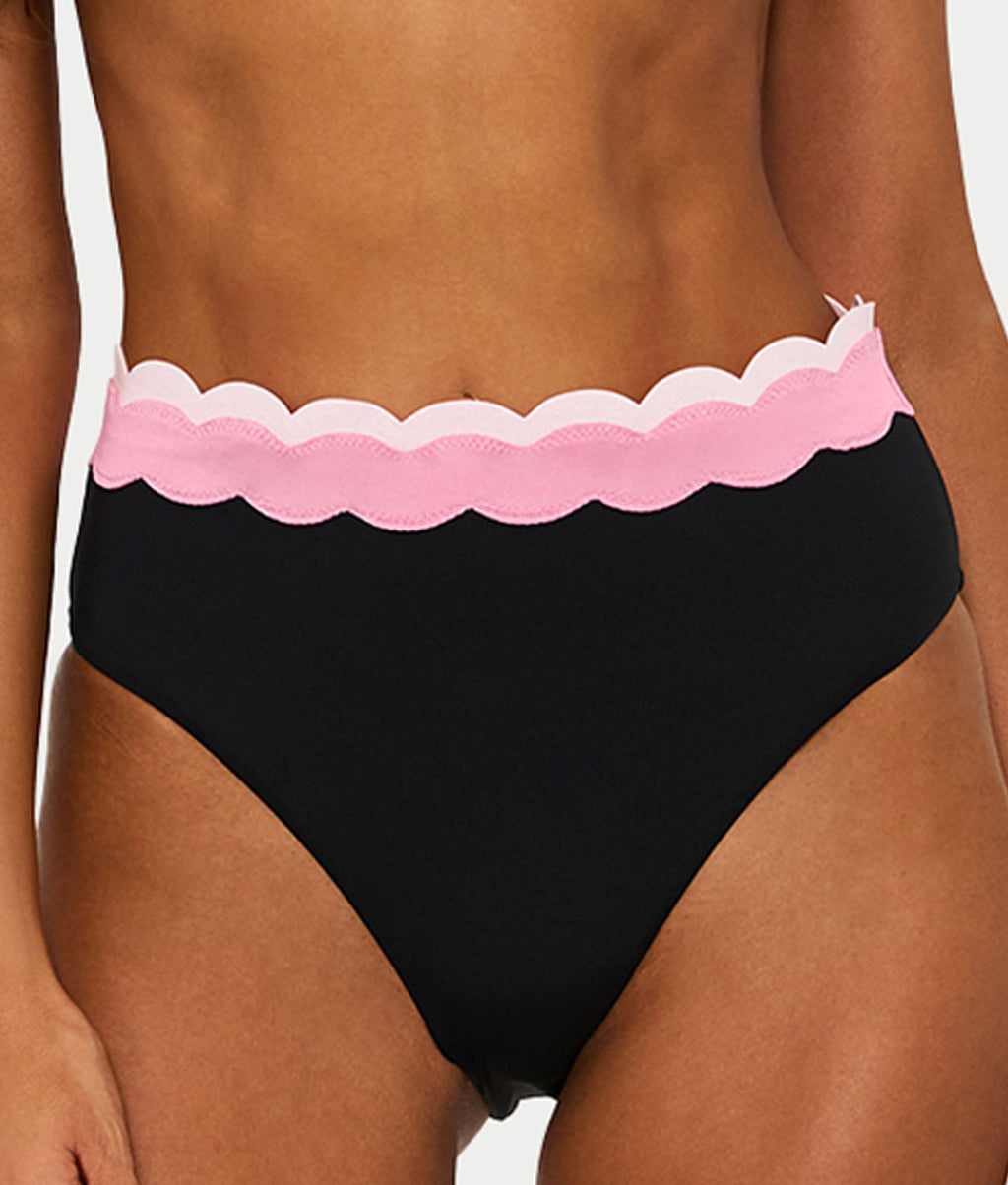 Harriet High-Waist Bikini Bottom