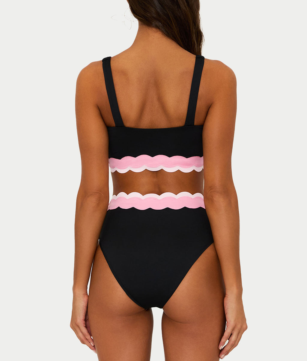 Harriet High-Waist Bikini Bottom