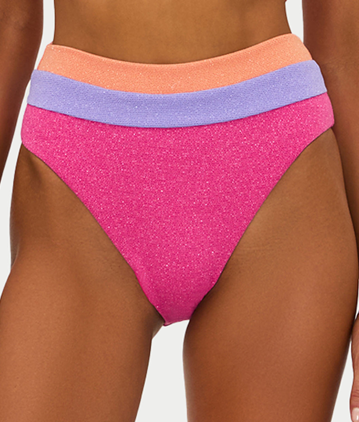 Heidi High-Waist Bikini Bottom