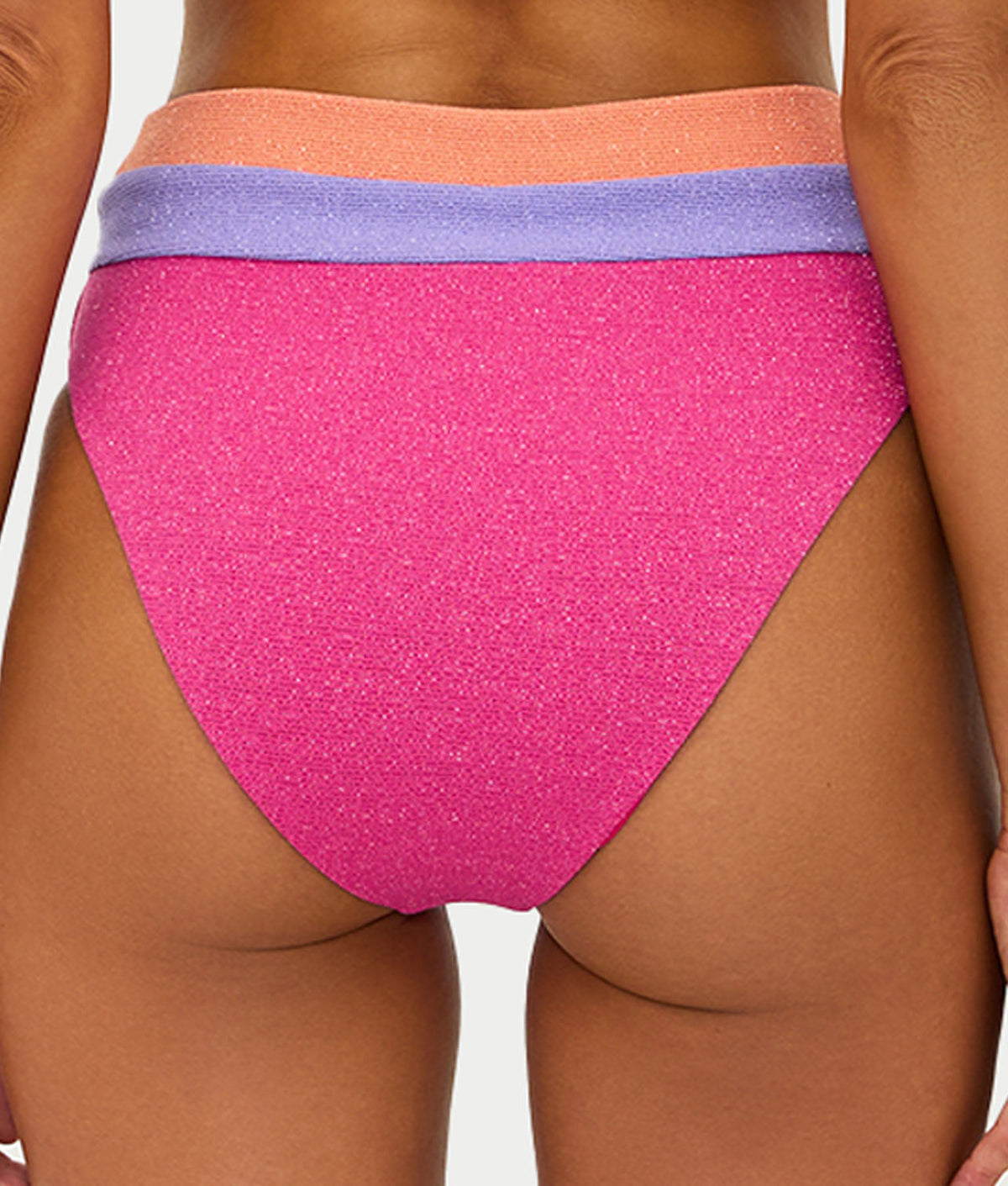 Heidi High-Waist Bikini Bottom