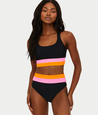 Sangria Sunset Colorblock