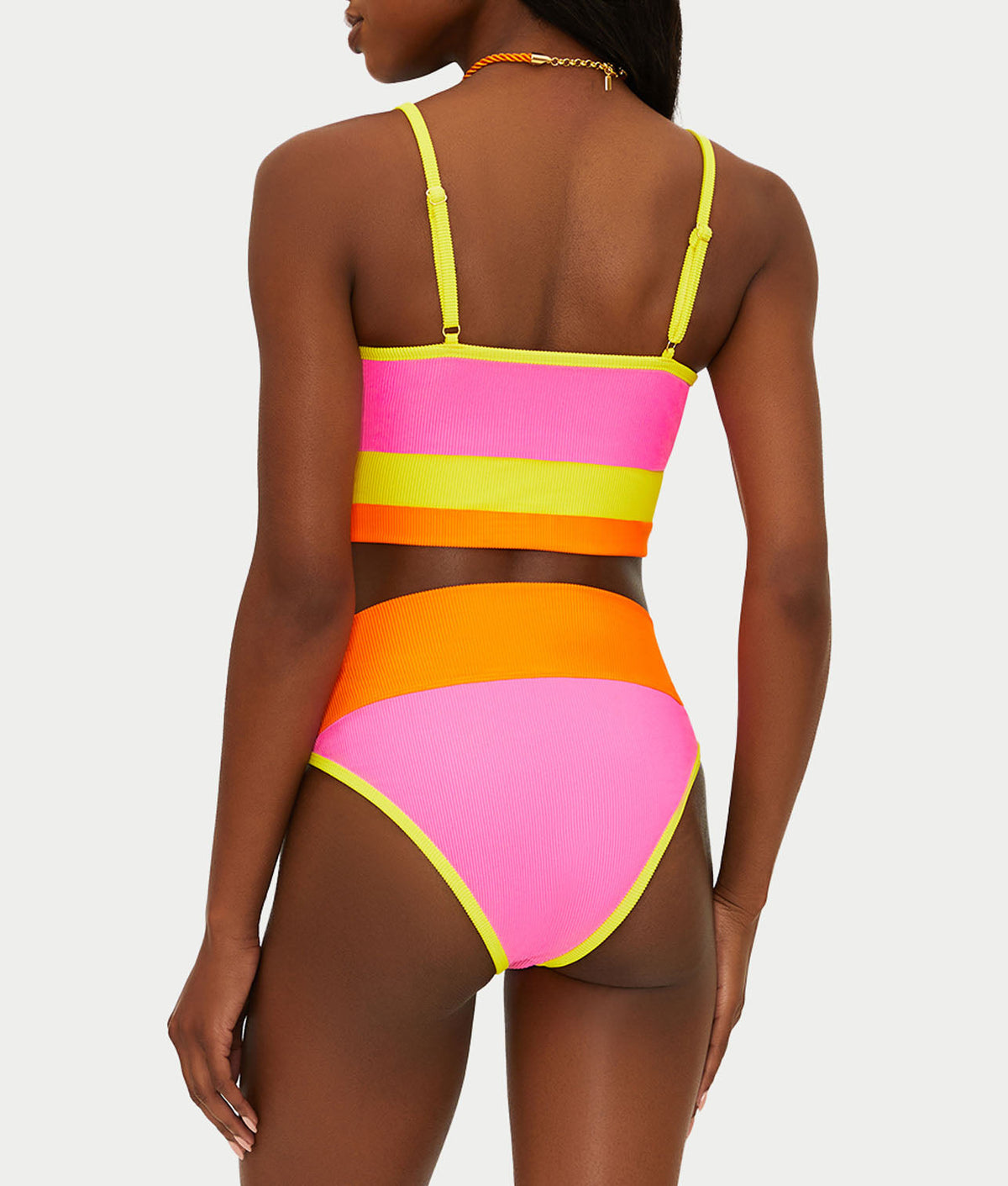 Emmy High-Waist Bikini Bottom