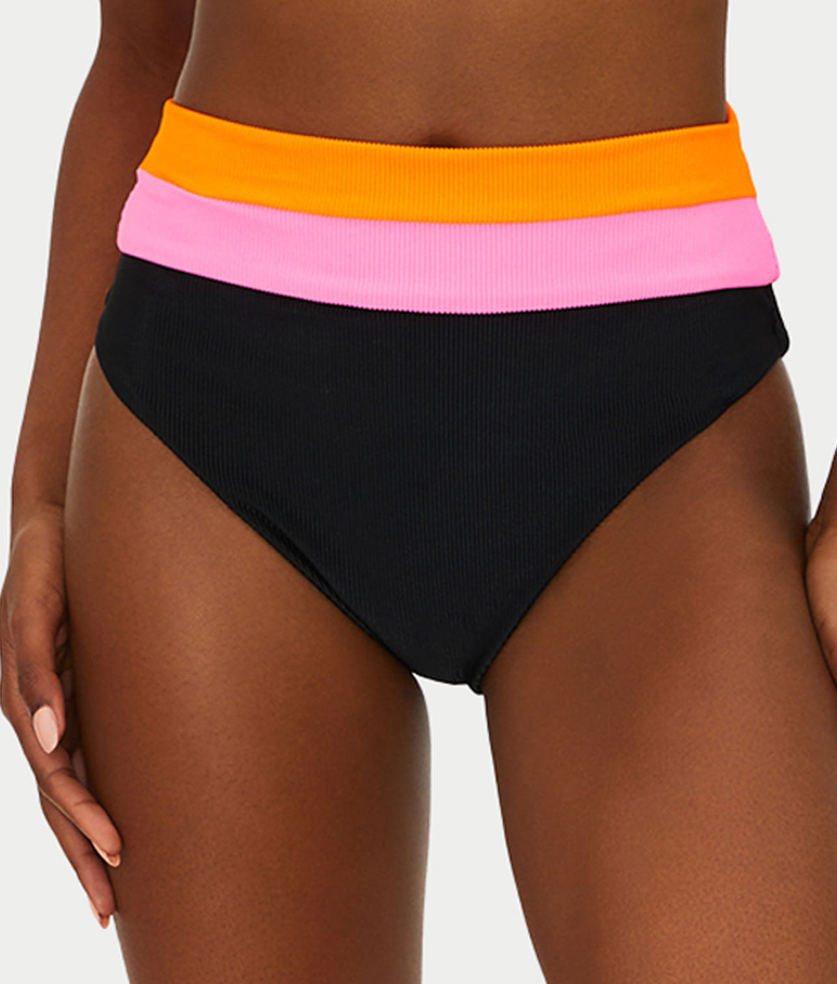 Heidi High-Waist Bikini Bottom