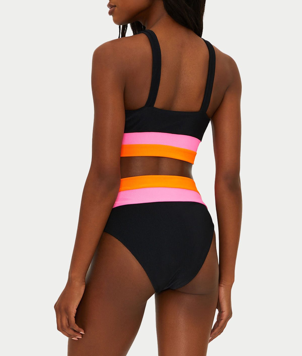 Heidi High-Waist Bikini Bottom