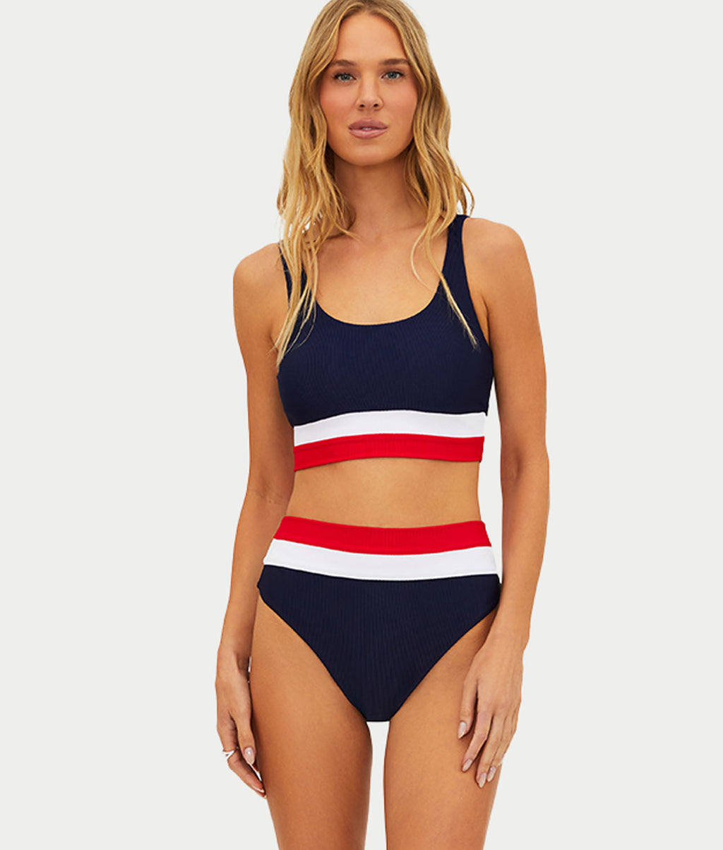 Mackenzie Bralette Bikini Top