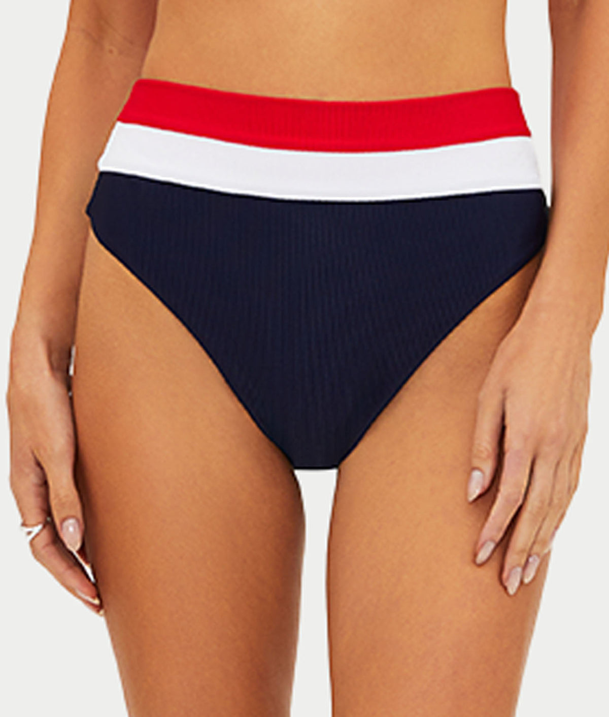 Heidi High-Waist Bikini Bottom