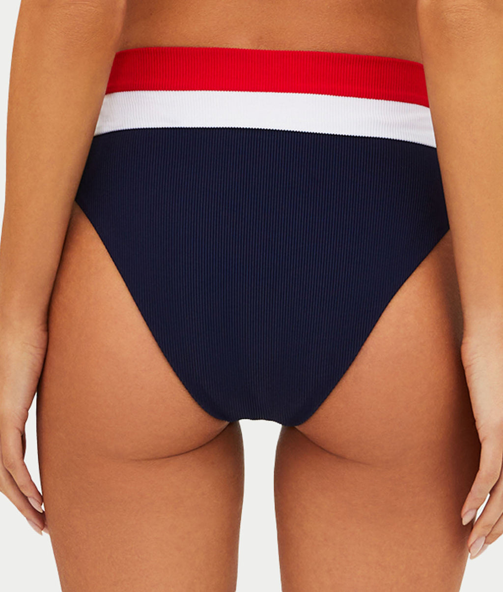 Heidi High-Waist Bikini Bottom