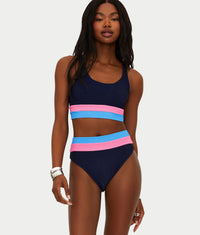Paradise Harbor Colorblock