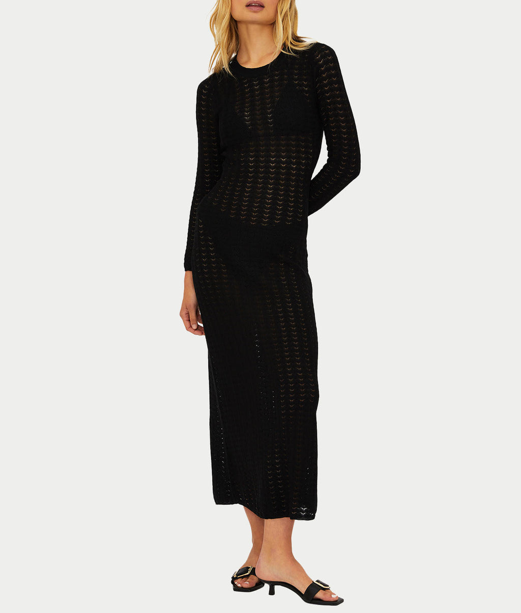 Dolly Knit Cover-Up Dress