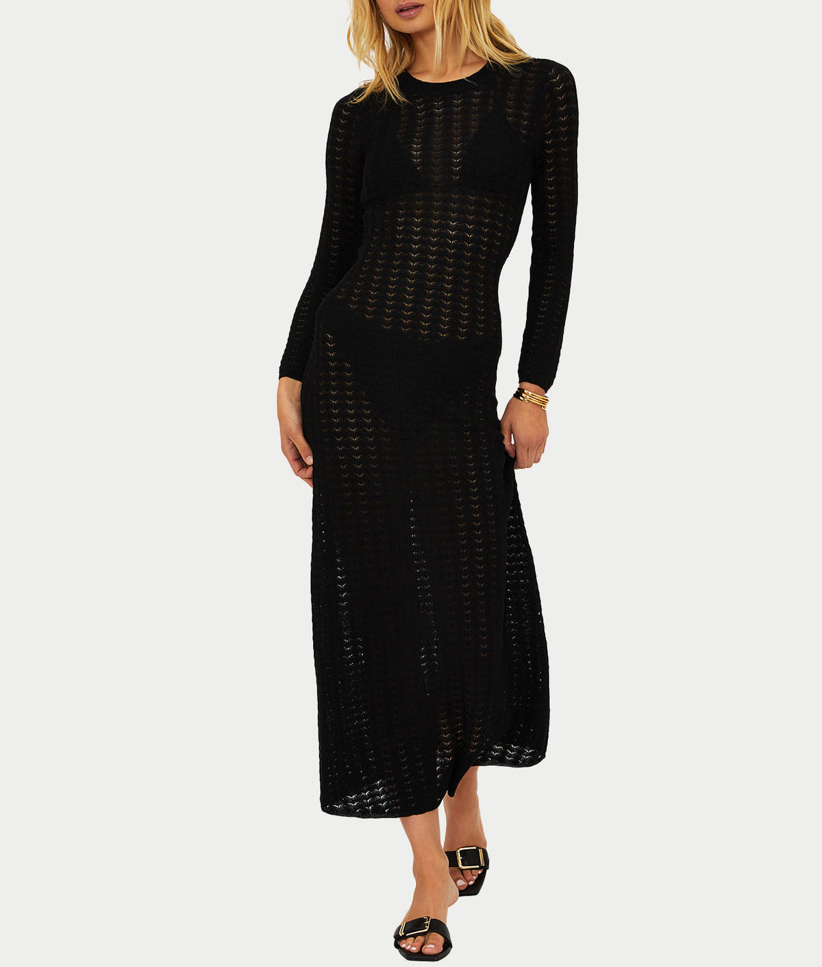 Dolly Knit Cover-Up Dress