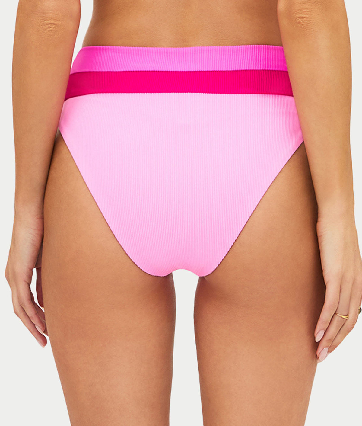 Heidi High-Waist Bikini Bottom