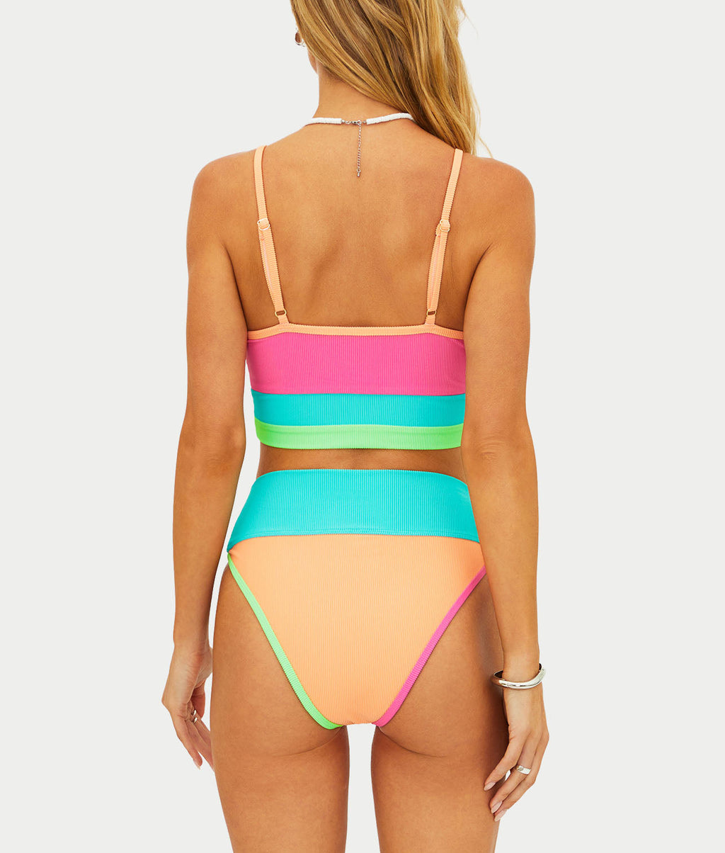 Eva Longline Bikini Top