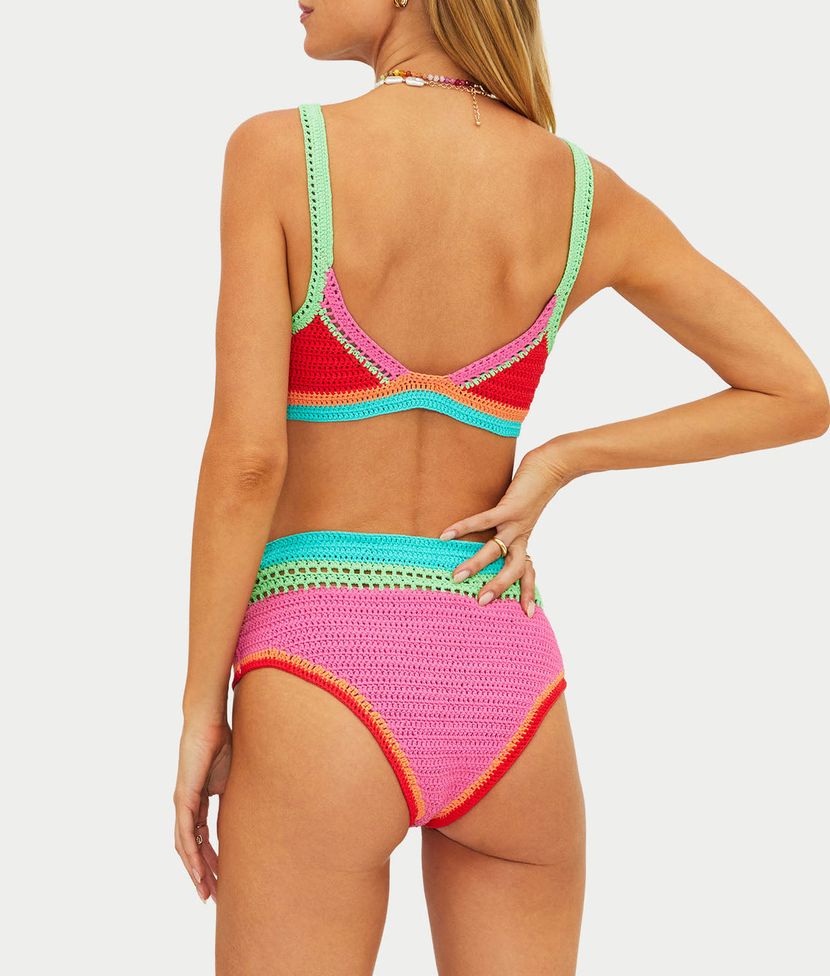 Milana Crochet Bikini Top