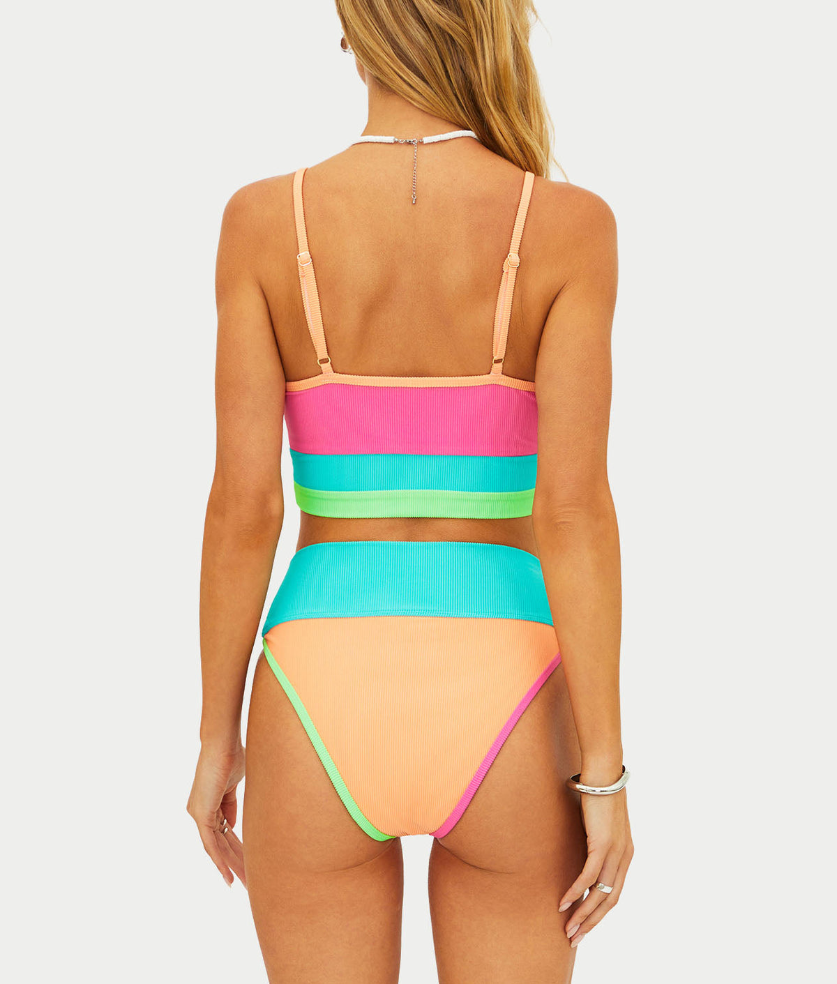 Emmy High-Waist Bikini Bottom