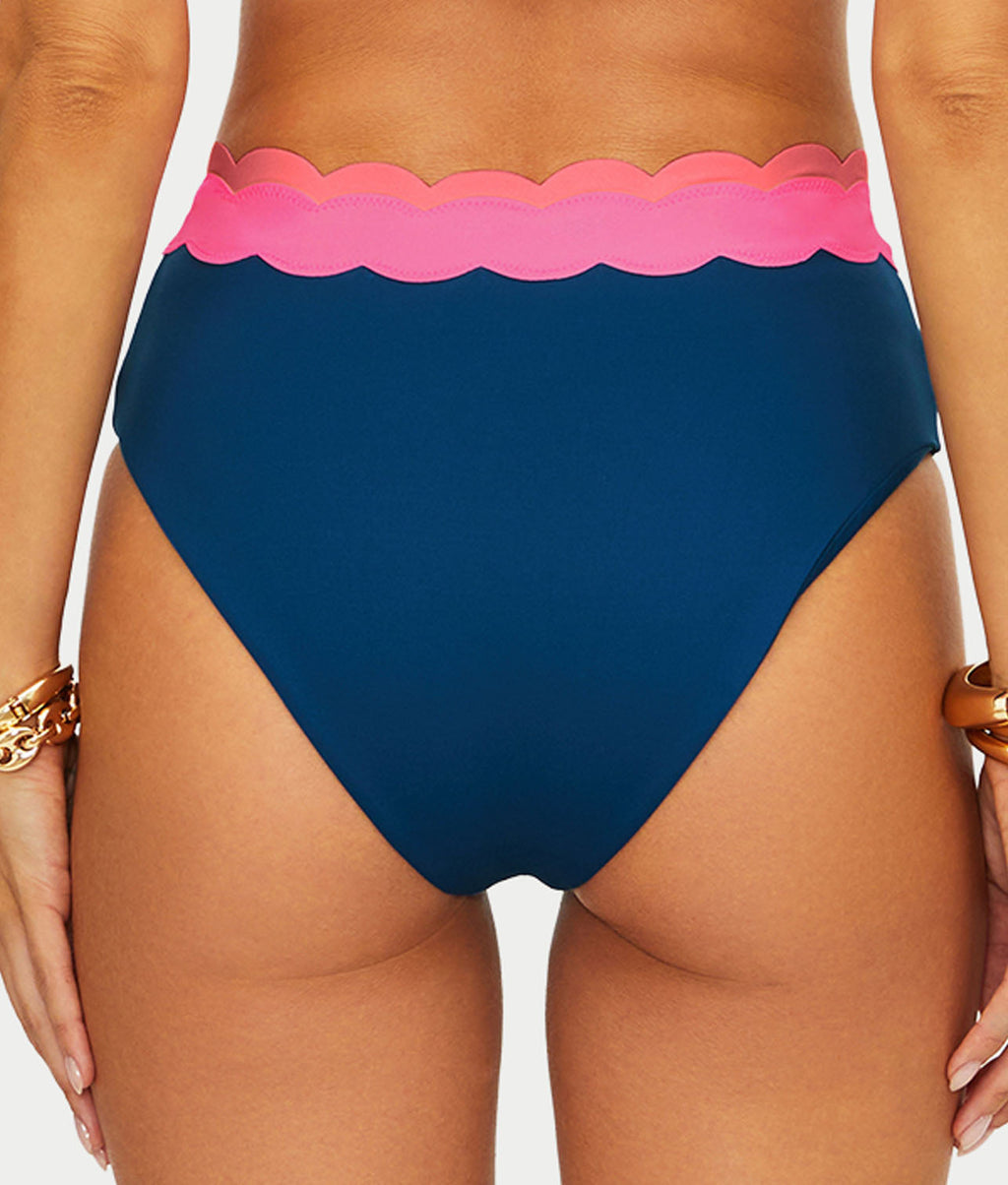 Harriet High-Waist Bikini Bottom