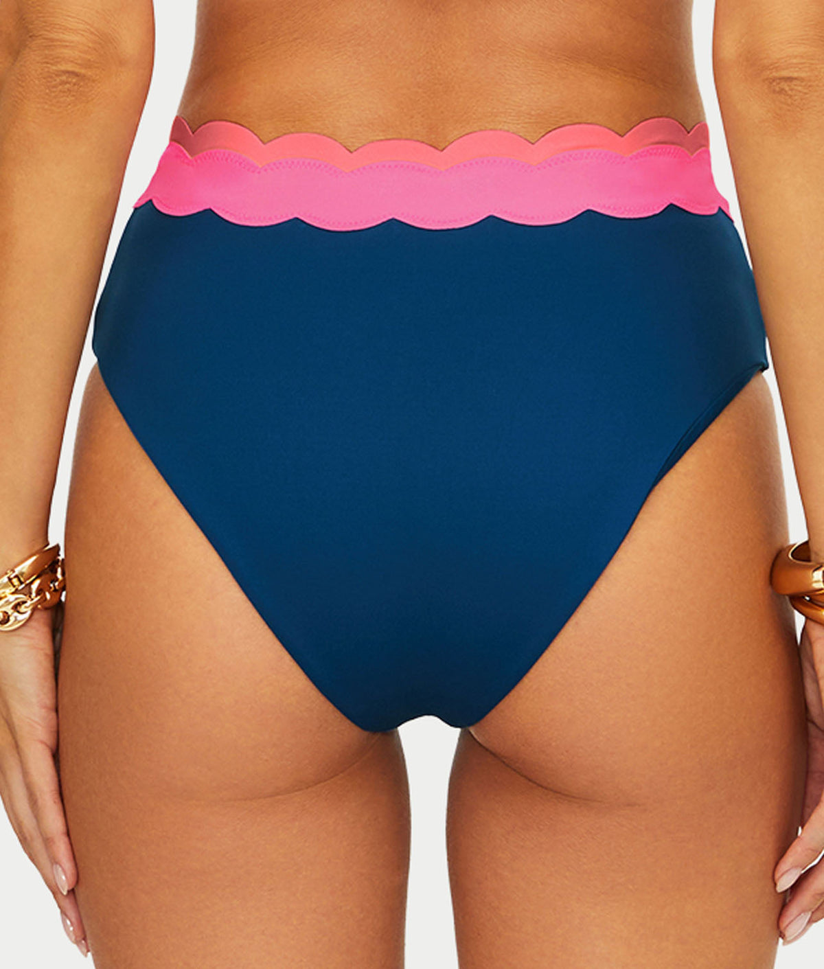 Harriet High-Waist Bikini Bottom