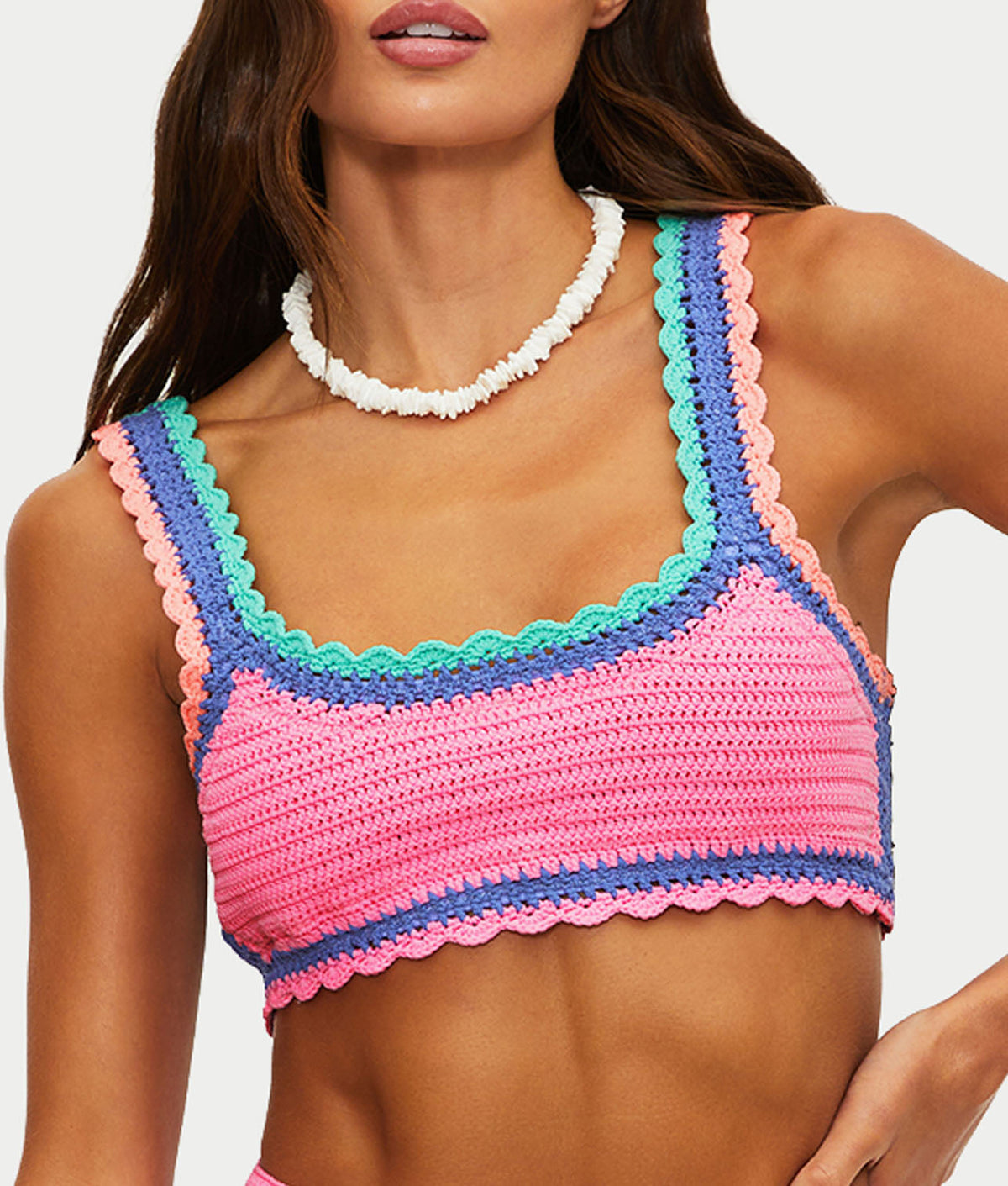 Andy Crochet Bikini Top