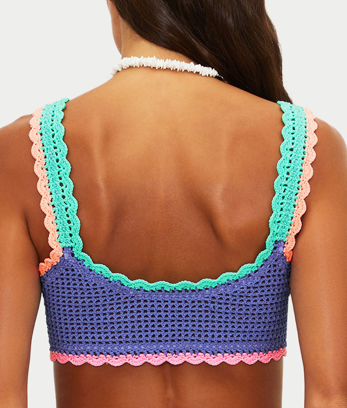 Andy Crochet Bikini Top