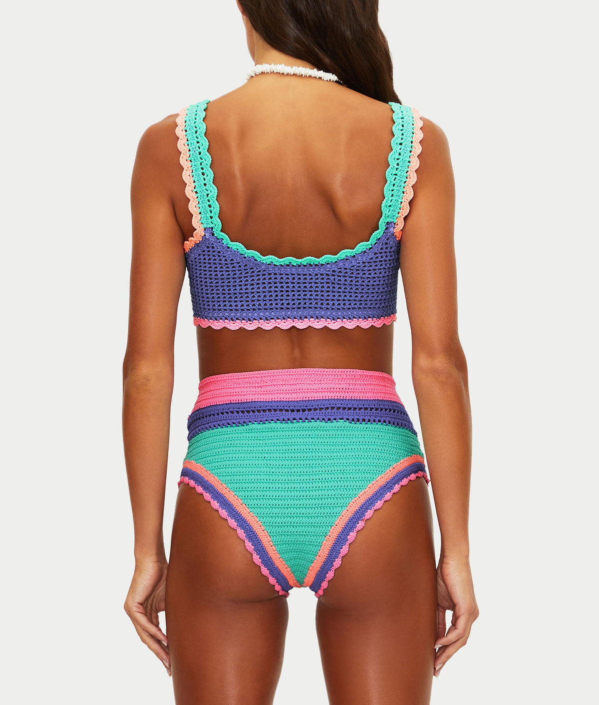 Andy Crochet Bikini Top
