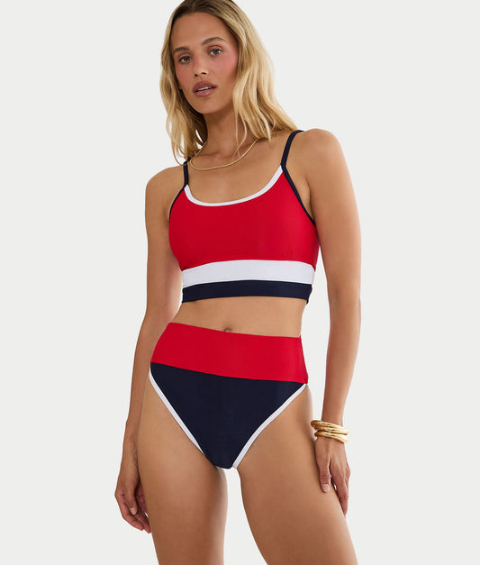 Eva Longline Bikini Top