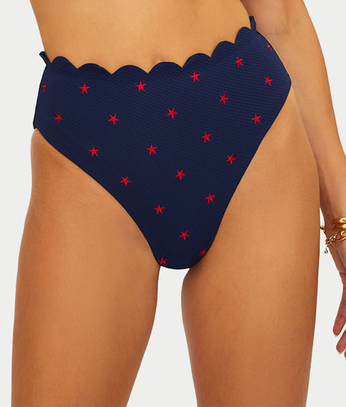 Nessa High-Waist Bikini Bottom