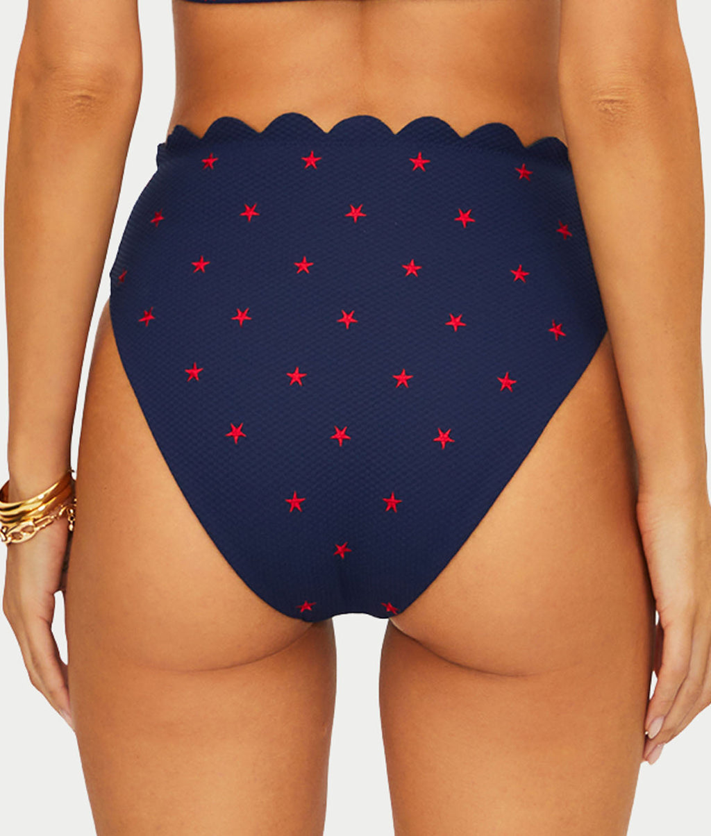 Nessa High-Waist Bikini Bottom