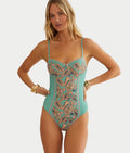 Hayes Underwire One-Piece Swimsuit