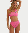 Nessa High-Waist Bikini Bottom