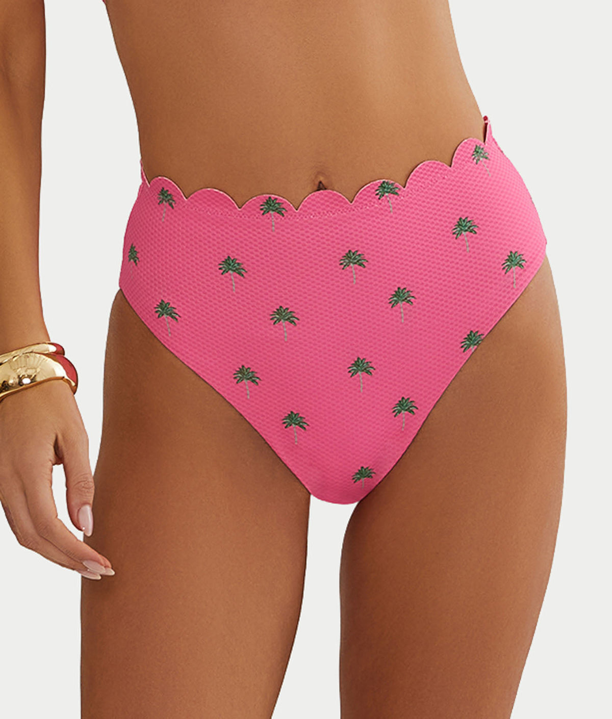 Nessa High-Waist Bikini Bottom